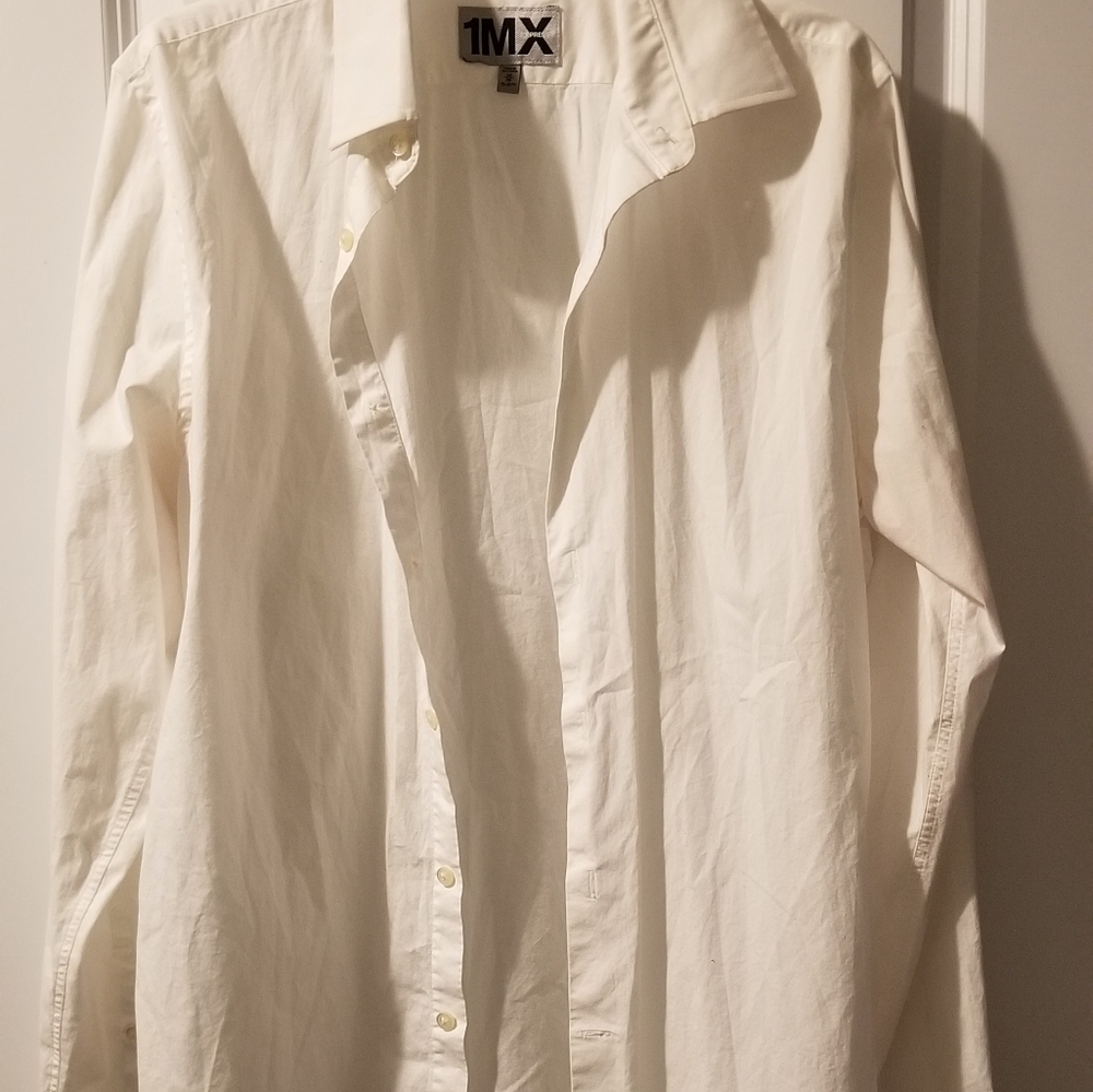 White Dress Shirt, Causal Style Vest , Dress Pants